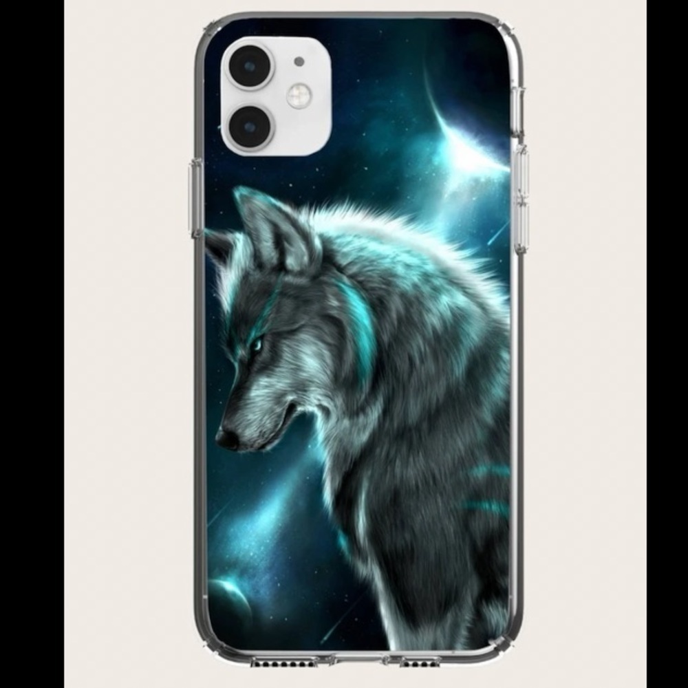 NEW!! Wolf iPhone Case 11/ 11Pro Max/ 12 Pro Max